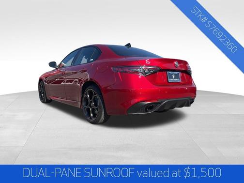 2025 Alfa Romeo Giulia Intensa