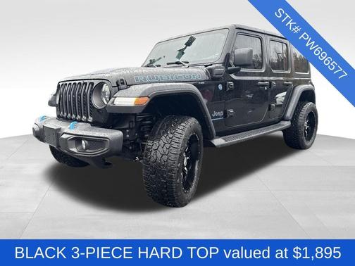 2023 Jeep Wrangler 4xe Rubicon