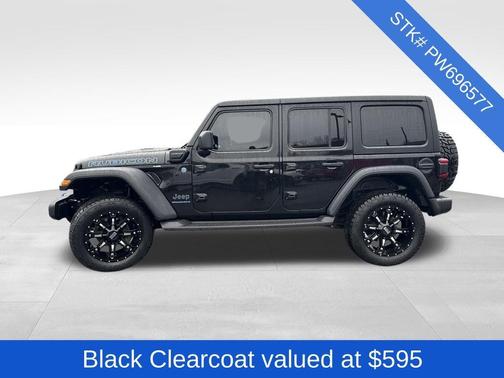 2023 Jeep Wrangler 4xe Rubicon