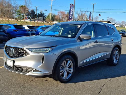 Lunar Silver Metallic 2023 Acura MDX