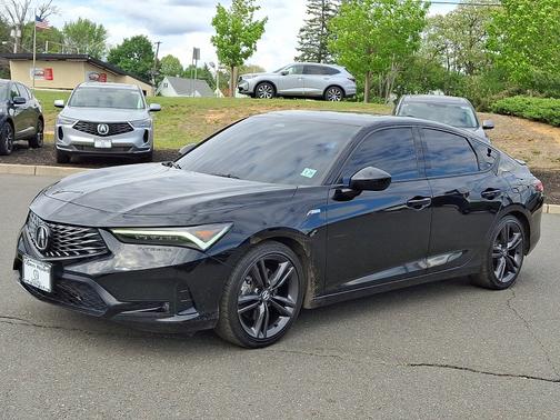 Majestic Black Pearl 2024 Acura Integra