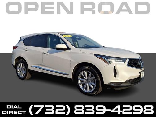 Platinum White Pearl 2024 Acura RDX