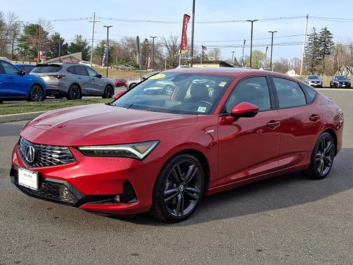 Performance Red Pearl 2023 Acura Integra