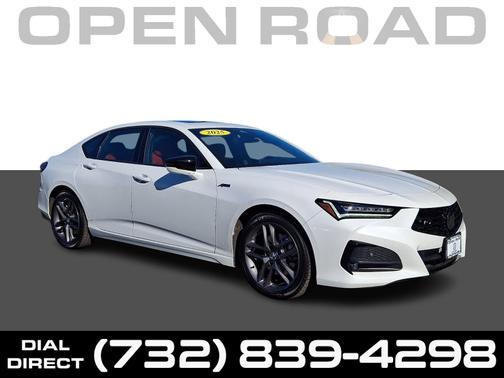 Platinum White Pearl 2025 Acura TLX