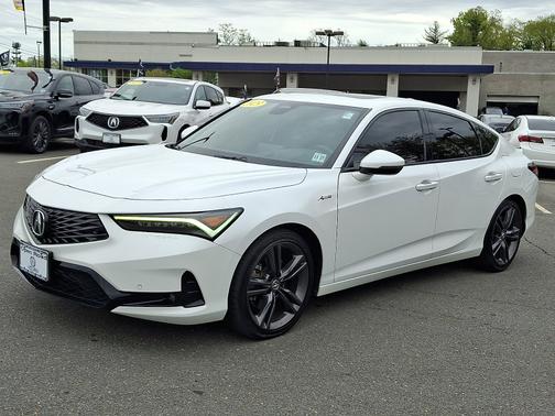 Platinum White Pearl 2023 Acura Integra