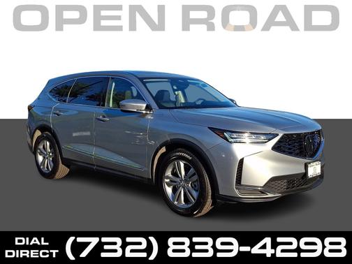 Solar Silver Metallic 2026 Acura MDX