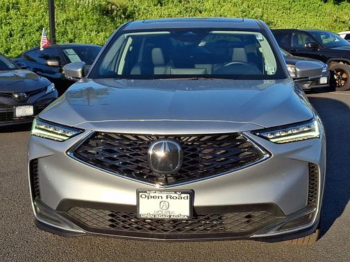 Solar Silver Metallic 2026 Acura MDX