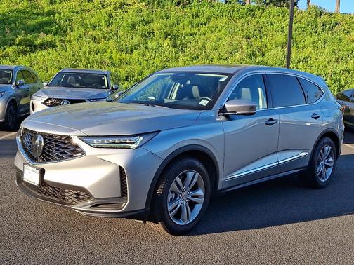 Solar Silver Metallic 2026 Acura MDX