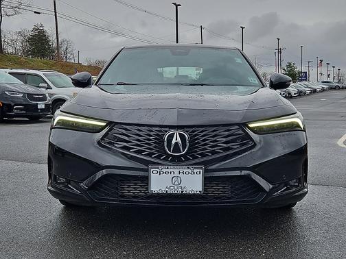 Majestic Black Pearl 2023 Acura Integra