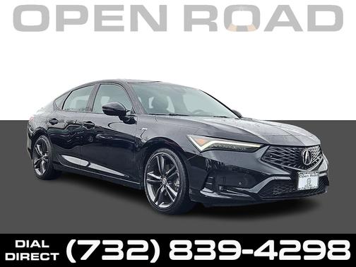 Majestic Black Pearl 2023 Acura Integra