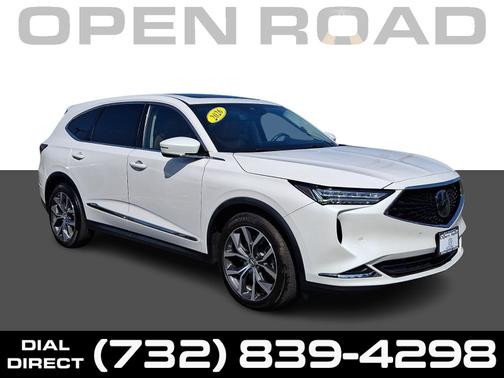 Platinum White Pearl 2024 Acura MDX