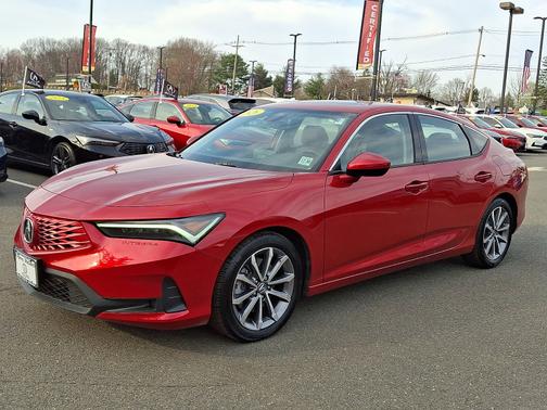 Performance Red Pearl 2026 Acura Integra