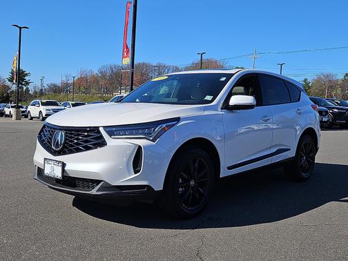 Platinum White Pearl 2026 Acura RDX