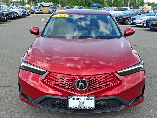 Performance Red Pearl 2026 Acura Integra