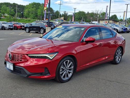 Performance Red Pearl 2026 Acura Integra
