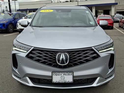 Solar Silver Metallic 2026 Acura RDX