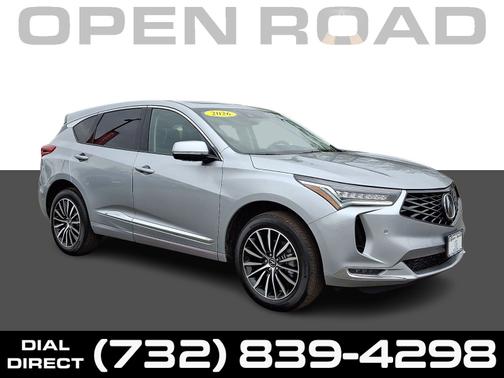 Solar Silver Metallic 2026 Acura RDX SUV