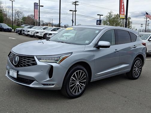 Solar Silver Metallic 2026 Acura RDX