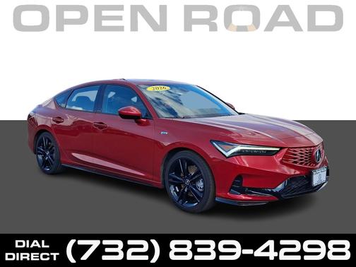 Performance Red Pearl 2026 Acura Integra