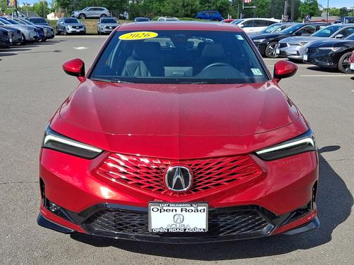 Performance Red Pearl 2026 Acura Integra