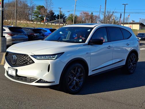 Platinum White Pearl 2023 Acura MDX