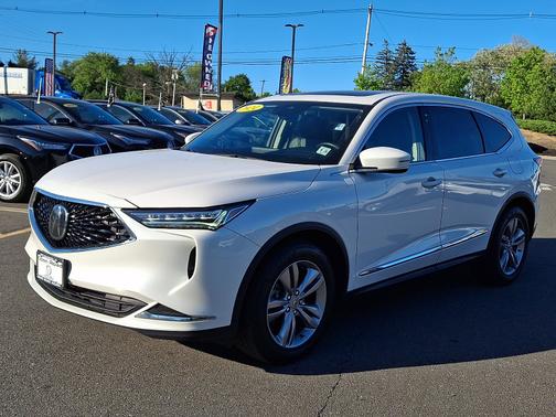 Platinum White Pearl 2024 Acura MDX