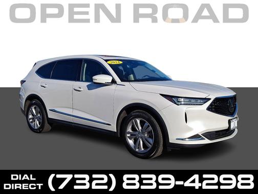 Platinum White Pearl 2024 Acura MDX