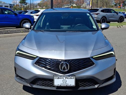 Lunar Silver Metallic 2023 Acura Integra