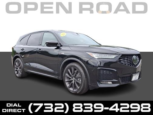 Majestic Black Pearl 2026 Acura MDX