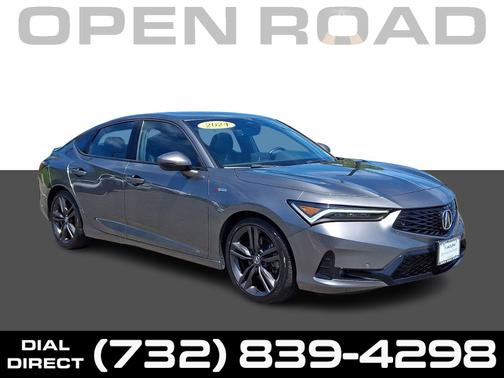 Liquid Carbon Metallic 2024 Acura Integra