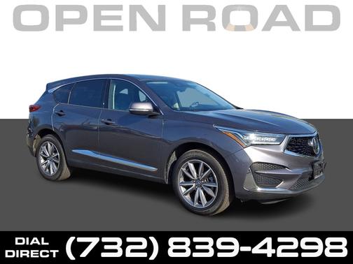 Modern Steel Metallic 2020 Acura RDX