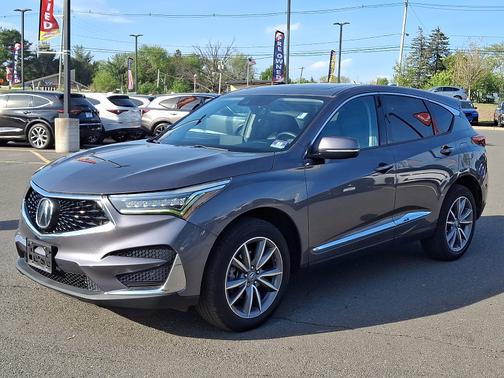 Modern Steel Metallic 2020 Acura RDX