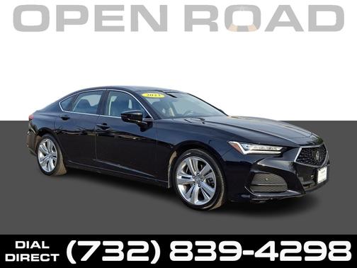 Majestic Black Pearl 2023 Acura TLX