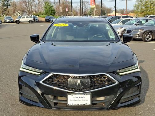 Majestic Black Pearl 2023 Acura TLX