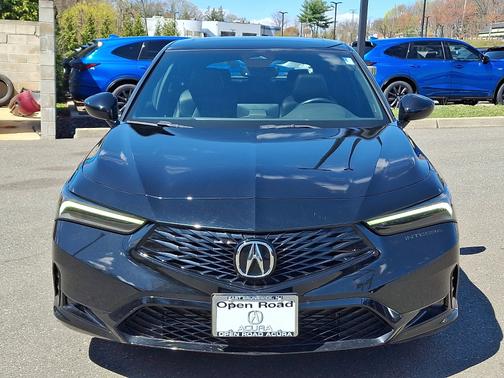 Majestic Black Pearl 2023 Acura Integra