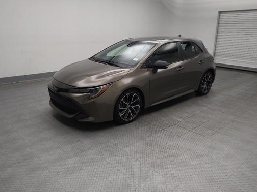 Bronze Oxide 2019 Toyota Corolla XSE