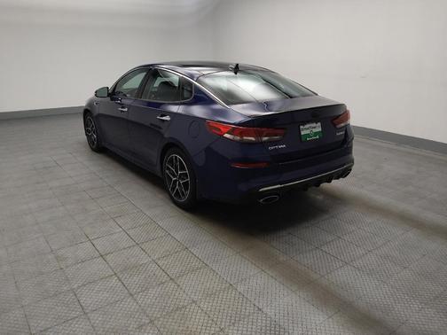 Horizon Blue 2019 Kia Optima SX Turbo
