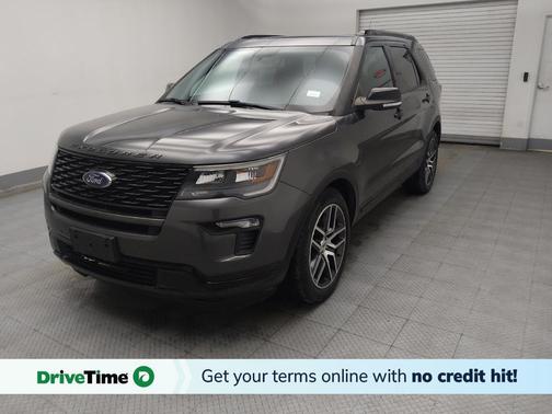 2019 Ford Explorer Sport