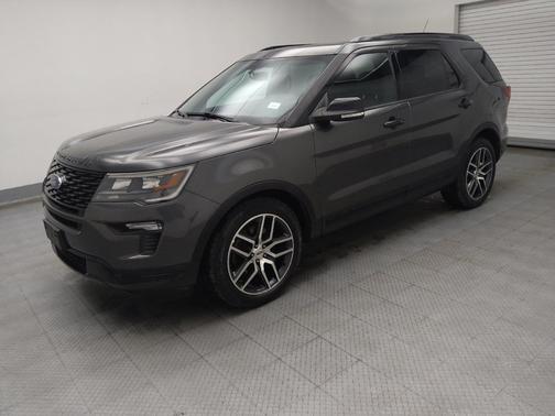 2019 Ford Explorer Sport