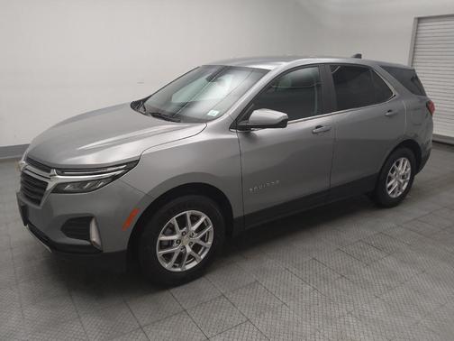 Gray 2023 Chevrolet Equinox 1LT