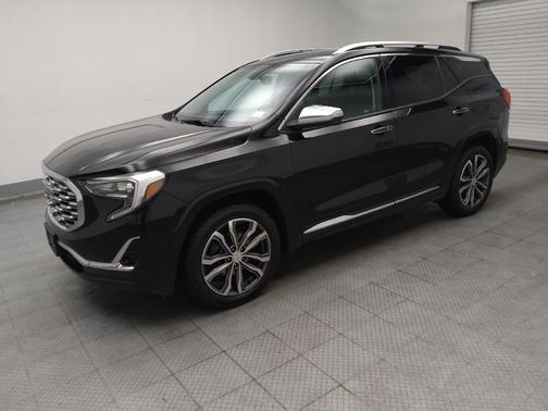 Ebony Twilight Metallic 2019 GMC Terrain Denali