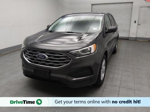 Magnetic Metallic 2020 Ford Edge SE