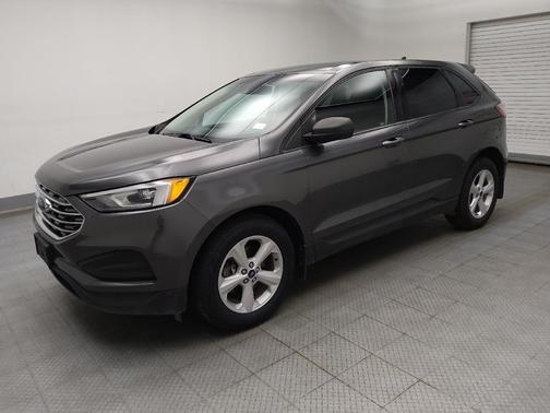 Magnetic Metallic 2020 Ford Edge SE