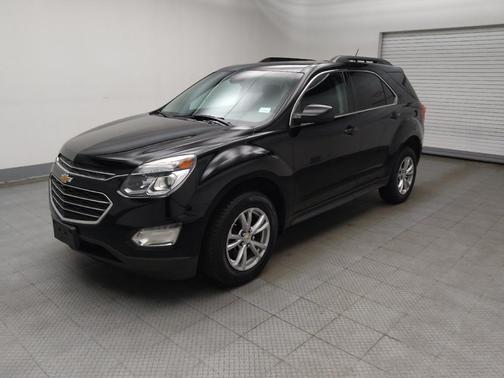 Black 2017 Chevrolet Equinox 1LT