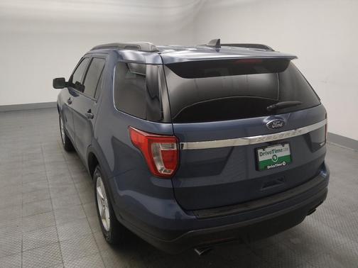 Blue Metallic 2019 Ford Explorer