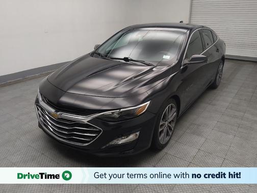 Gray 2023 Chevrolet Malibu FWD 1LT