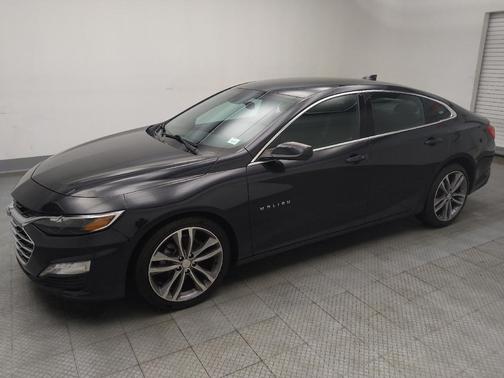 Gray 2023 Chevrolet Malibu FWD 1LT