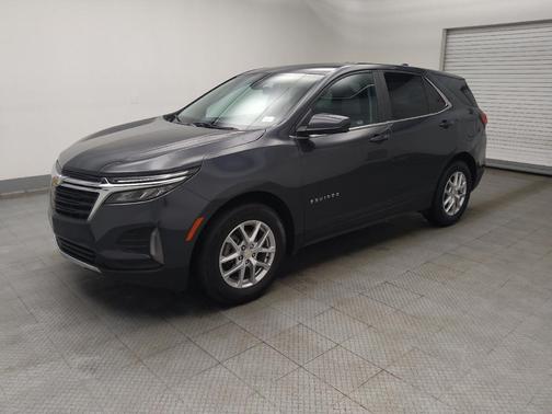 Gray 2023 Chevrolet Equinox 1LT