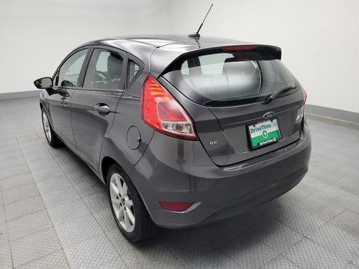 Magnetic Metallic 2017 Ford Fiesta SE