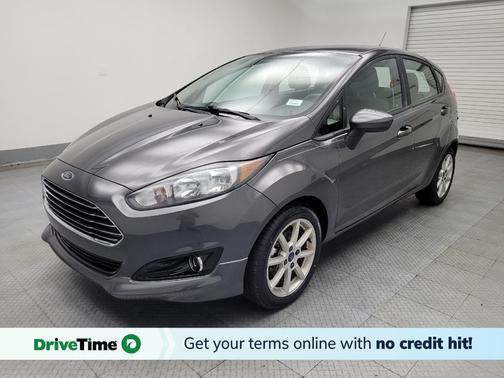 Magnetic Metallic 2017 Ford Fiesta SE